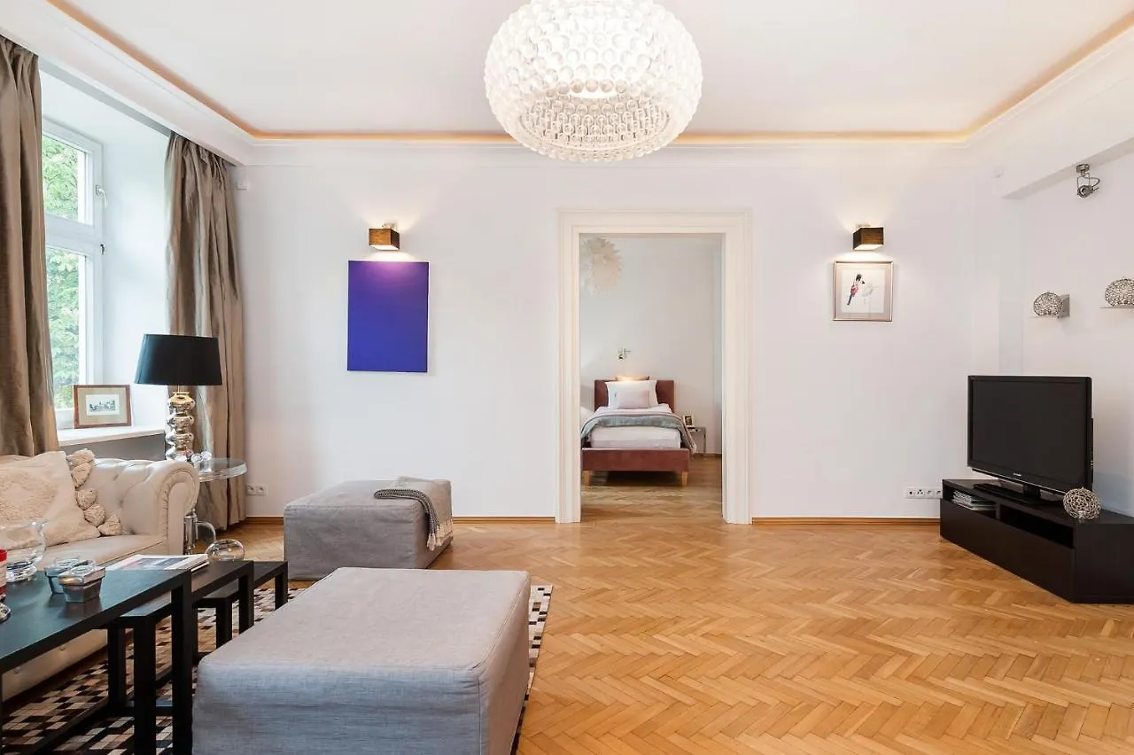 Syncret Apartment - Loftaffair Krakow Poland