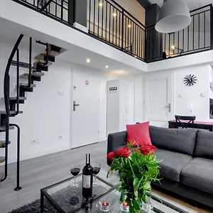 Romantyczny Zamkowa15 Apartament